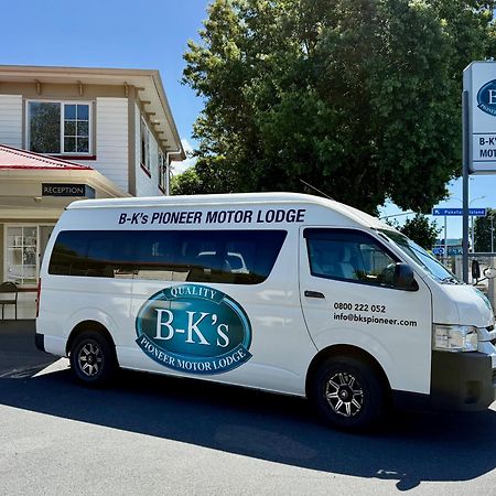 Bks Pioneer Motel Auckland Dış mekan fotoğraf