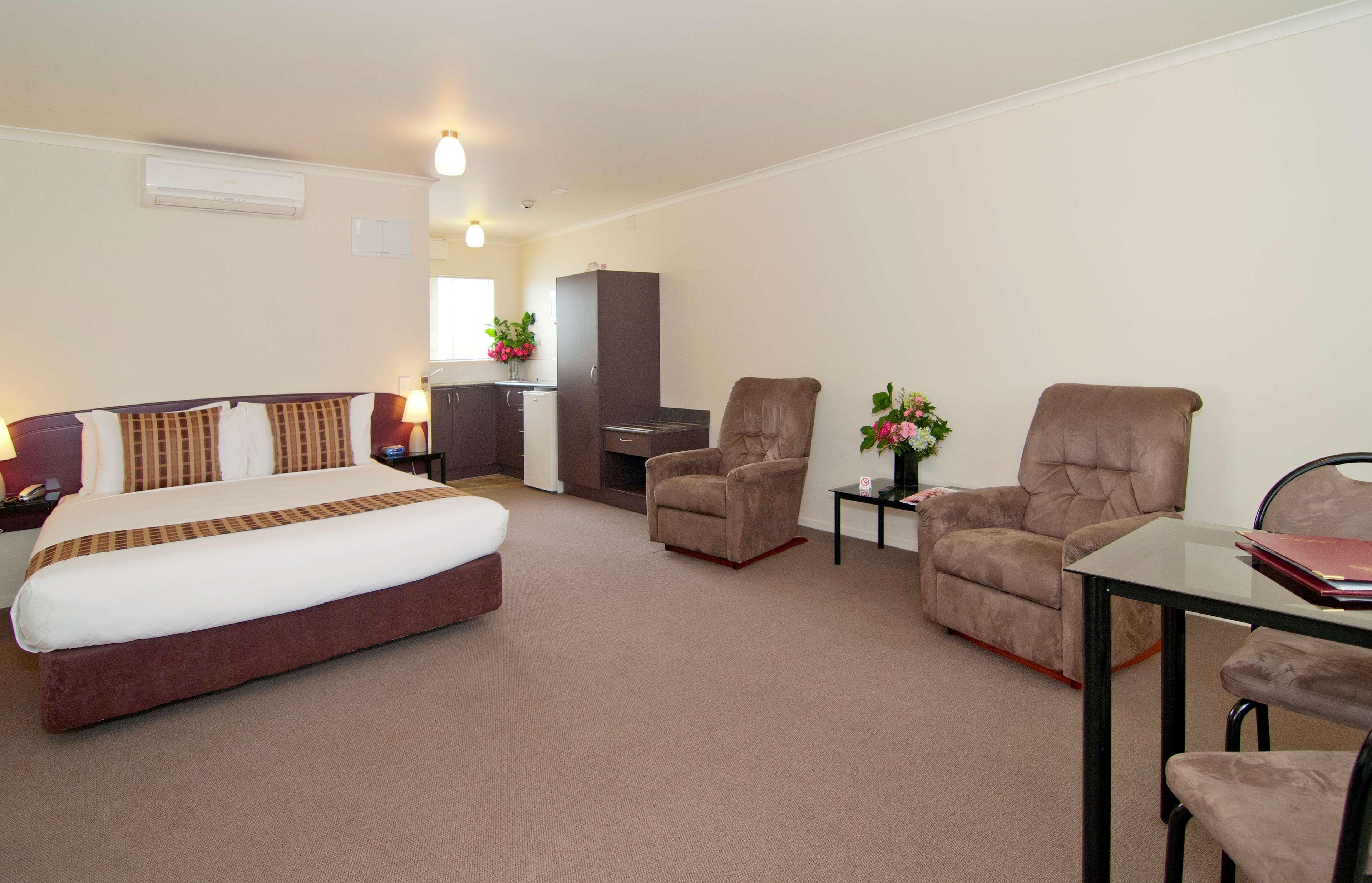 Bks Pioneer Motel Auckland Oda fotoğraf