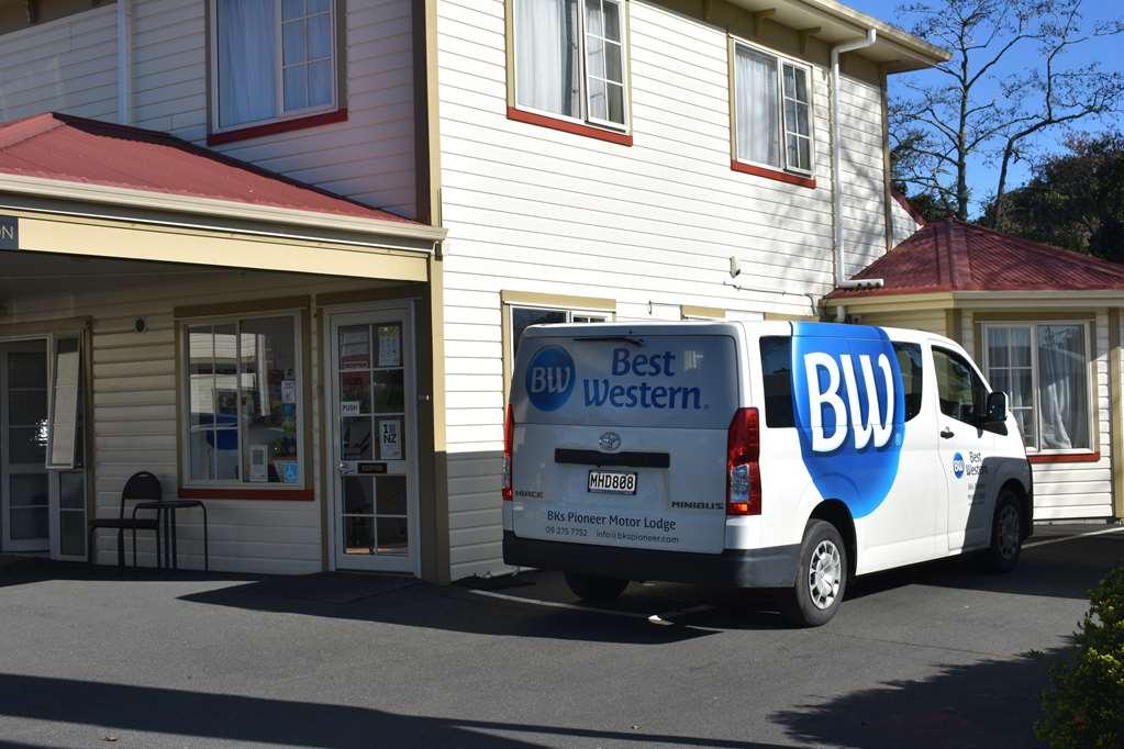 Bks Pioneer Motel Auckland Dış mekan fotoğraf