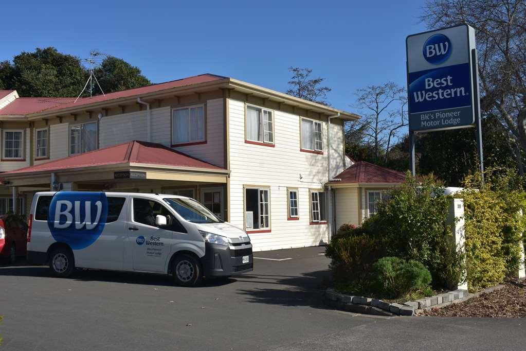 Bks Pioneer Motel Auckland Dış mekan fotoğraf