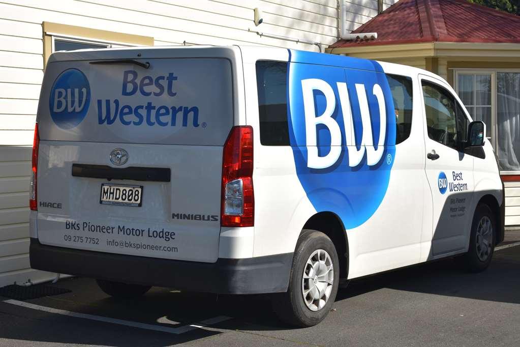 Bks Pioneer Motel Auckland Dış mekan fotoğraf