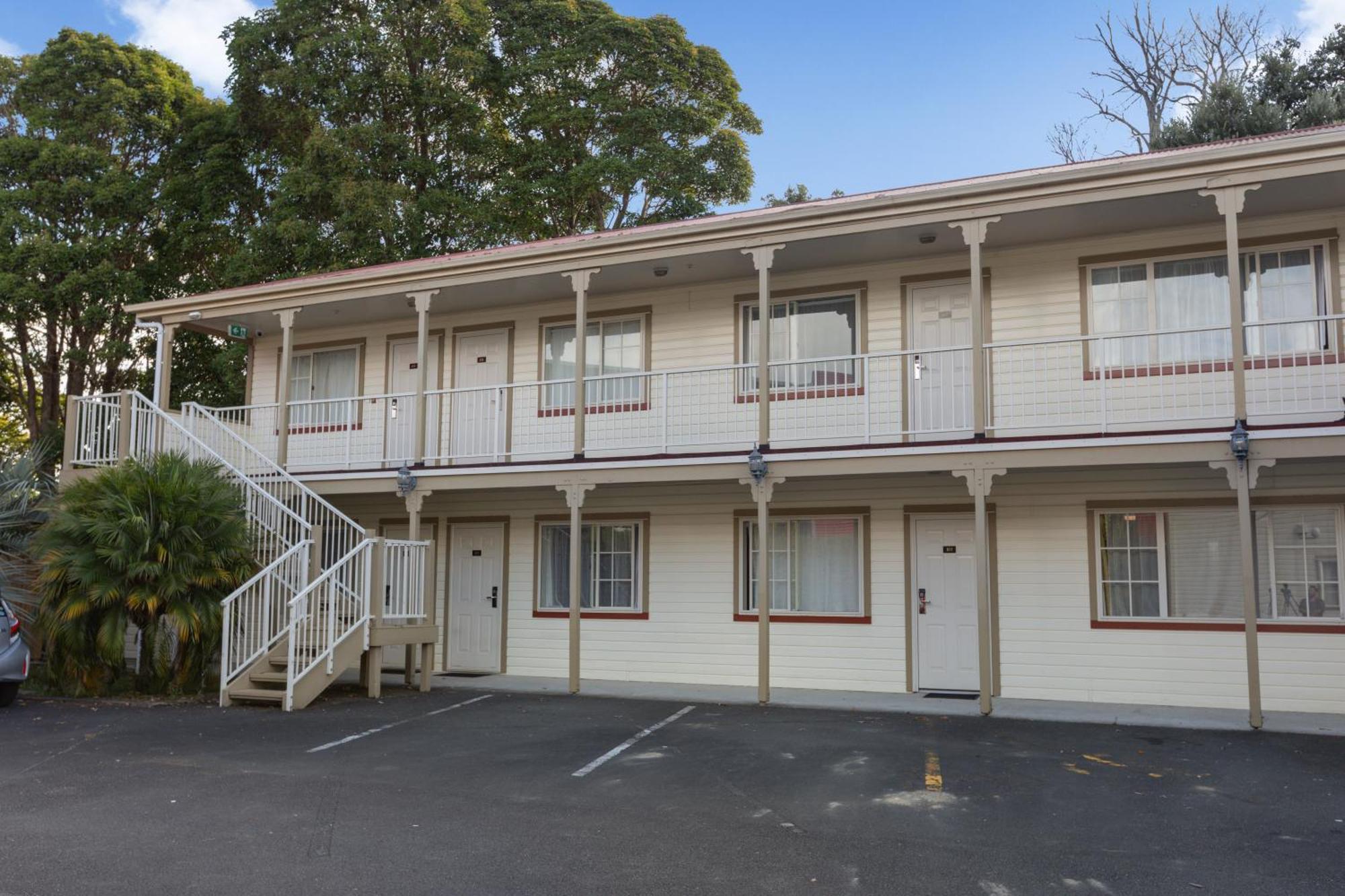 Bks Pioneer Motel Auckland Dış mekan fotoğraf