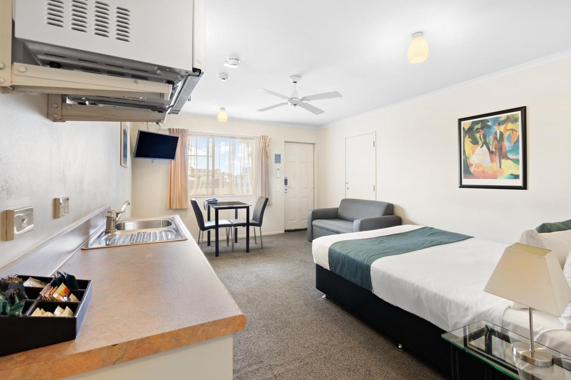 Bks Pioneer Motel Auckland Oda fotoğraf