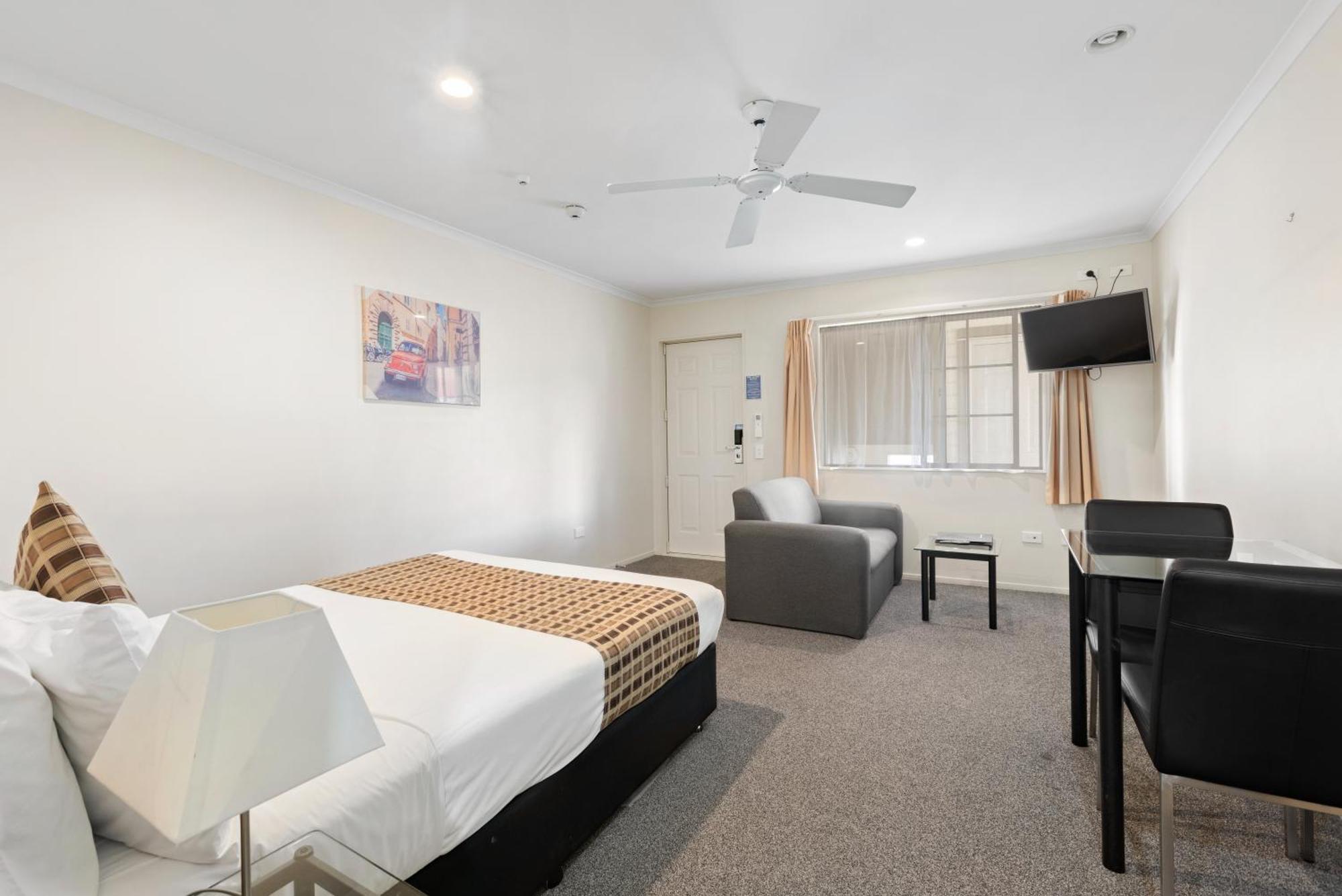 Bks Pioneer Motel Auckland Oda fotoğraf