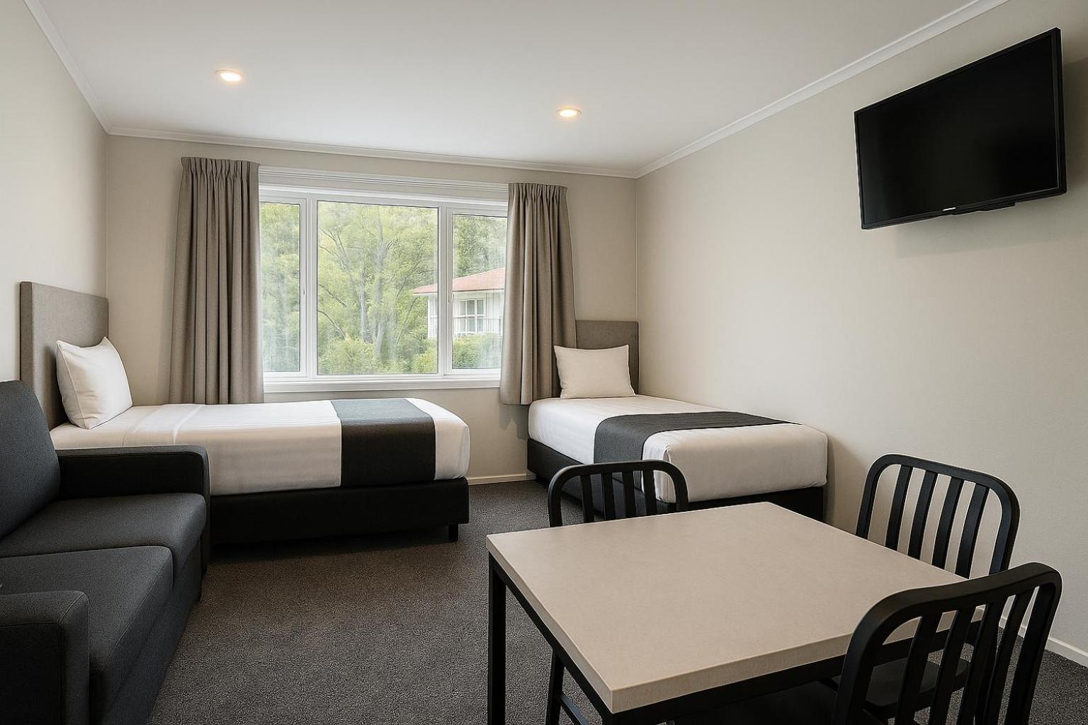 Bks Pioneer Motel Auckland Dış mekan fotoğraf